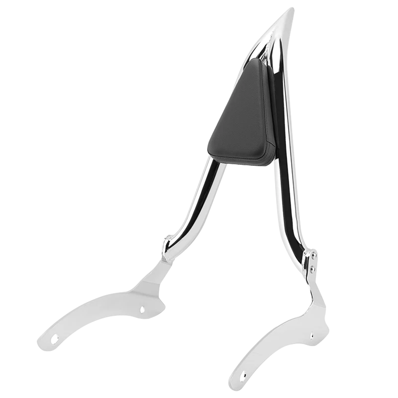 Passenger Backrest Sissy Bar For Yamaha V-star 1100 XVS1100 Custom 1999-2024 Foto 3 de 4