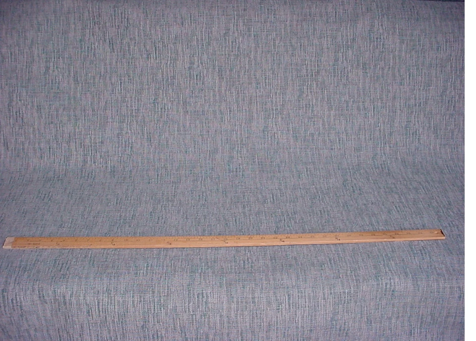 6-1/4Y Lee Jofa 2016124 Morecambe Teal Southwest StrieDrapery Upholstery Fabric - Image 4 of 4