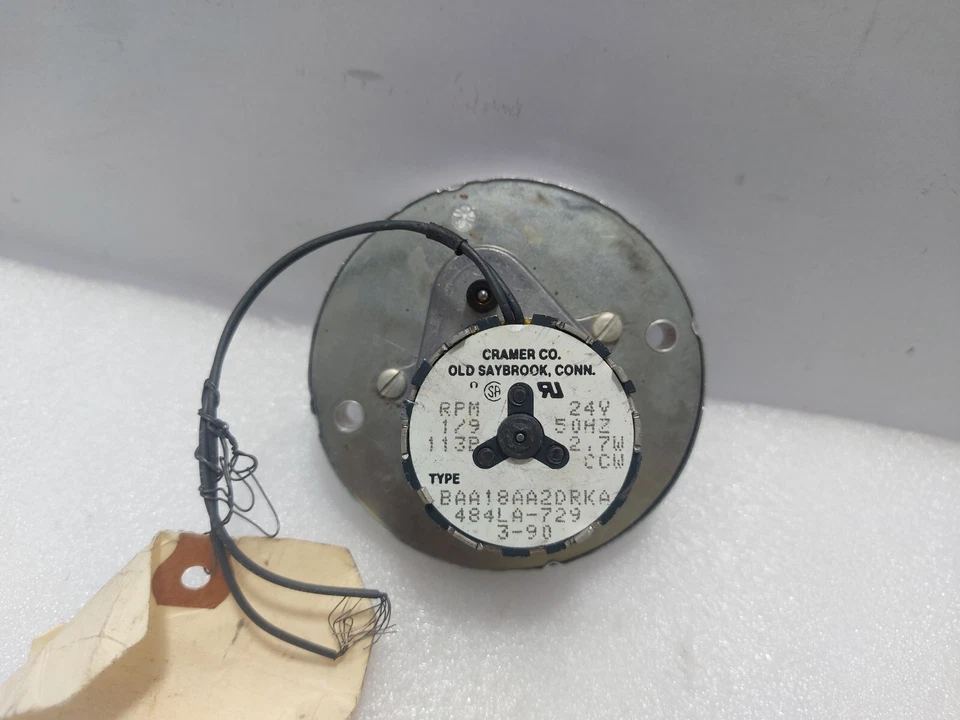 CRAMER 162A-A Timer Motor 24V 50 Hz - Image 3 of 4