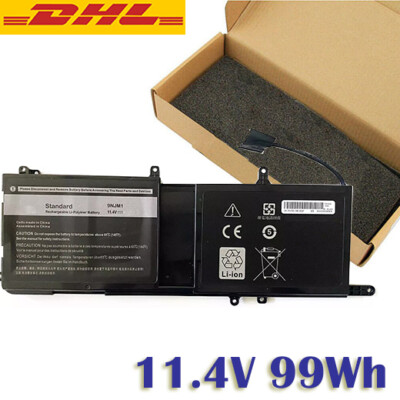 Akku 9NJM1 Für  Dell Alienware 15 R3 R4 17 R4 R5 Series P31E,P31E001,P31E002