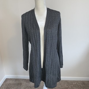 petite grey cardigan