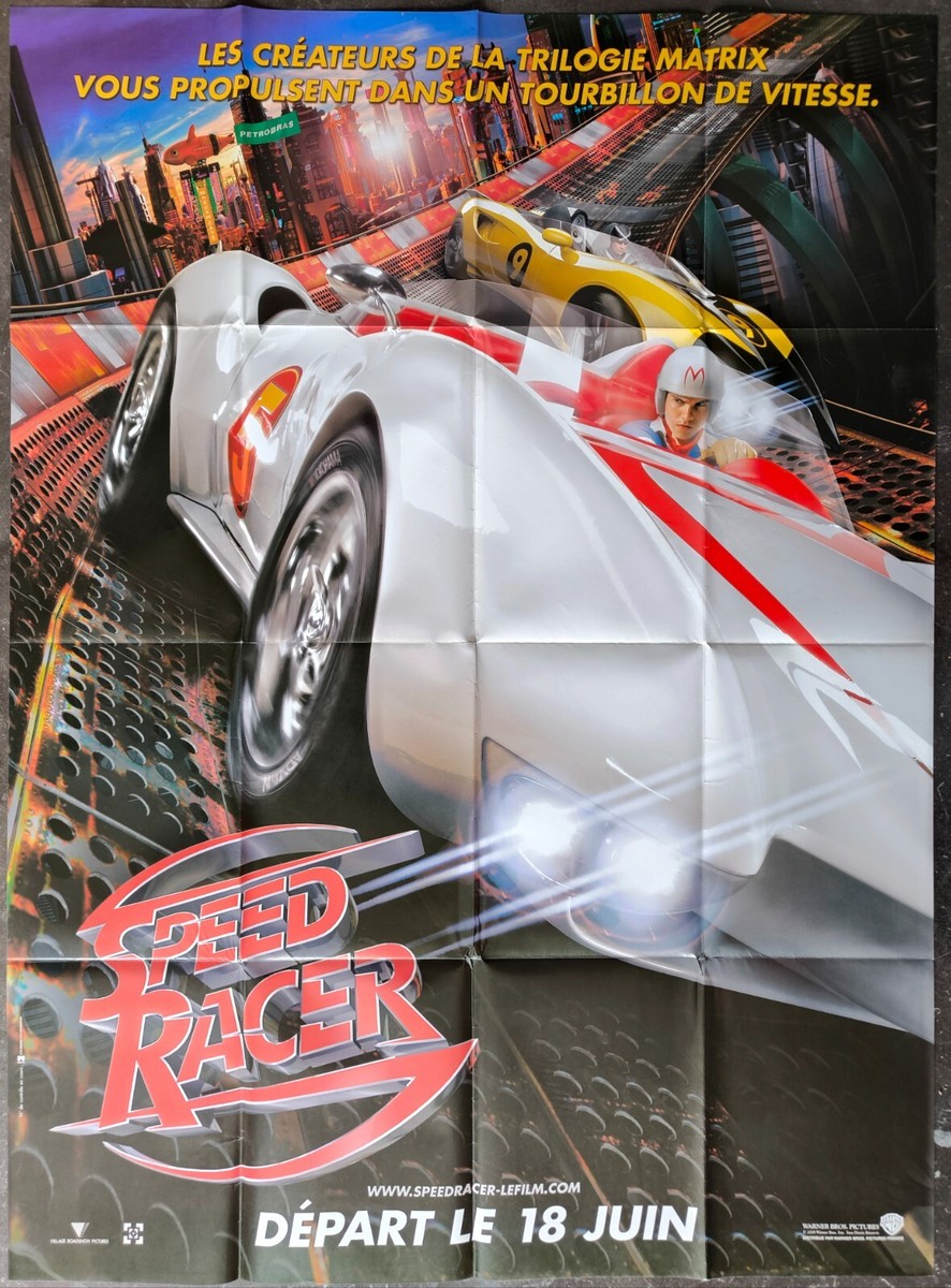 SPEED RACER speed racer show Wachowski ORIGINAL french LARGE movie