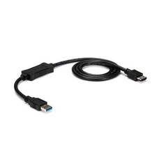 StarTech.com 3ft eSATA Hard Drive to USB Adapter Cable SATA 6 Gbps USB3S2ESATA3