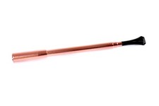 Utopiat Holly Vintage Iconic Metallic Cigarette Holder Women in Lustrous Rose