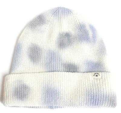 Madewell Tie Dye Cuffed Beanie Lavender 