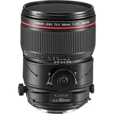 Canon TS-E 90mm f/2.8L Macro Tilt-Shift Lens