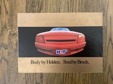 1985 HOLDEN VK HDT COMMODORE SS GROUP 3 A PRESTIGE EXPORT AUSTRALIA BROCHURE