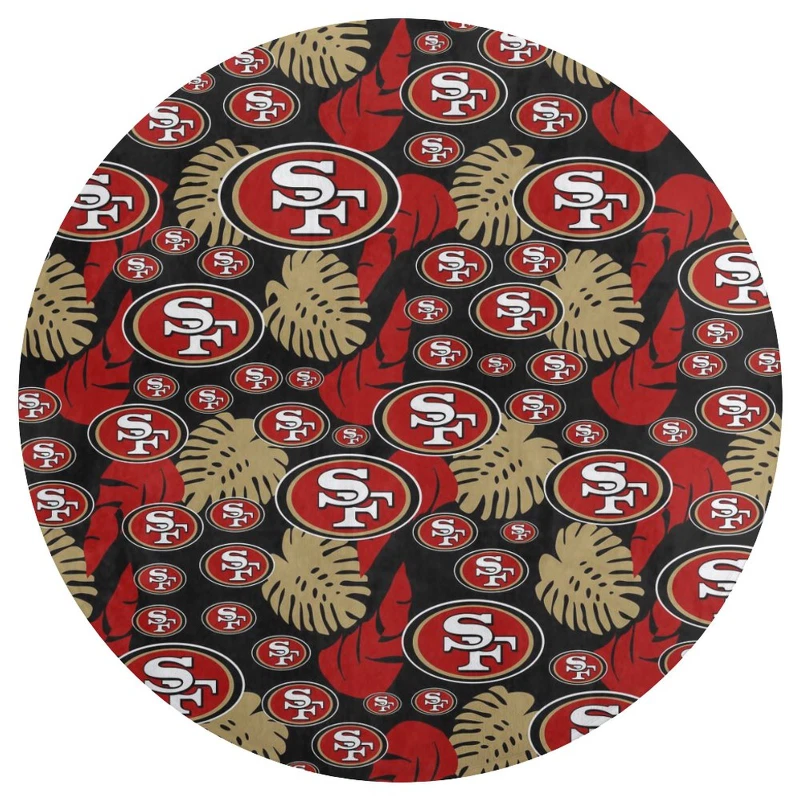 San Francisco 49ers Fans Rug