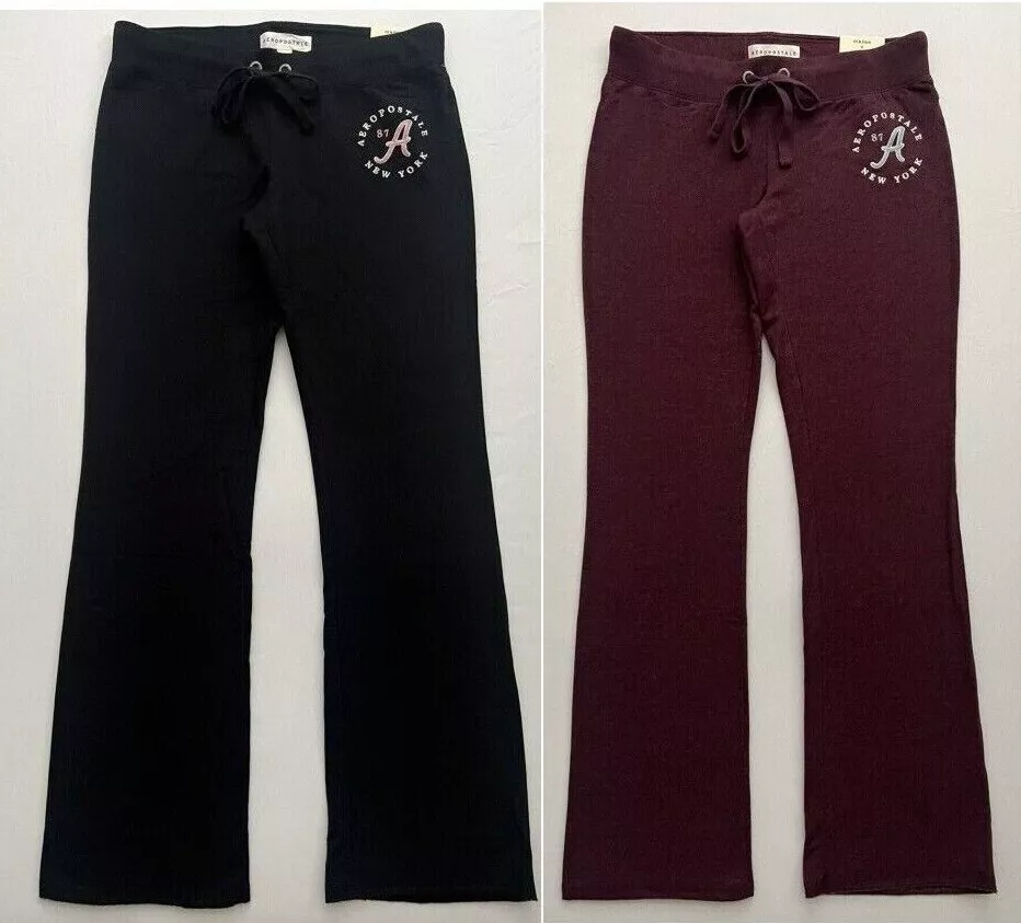 Aero Est. 87 Flare-Leg Sweatpants