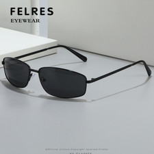 Men Women Metal Small Frame Oval Sunglasses Retro Outdoors Shade Glasses UV400