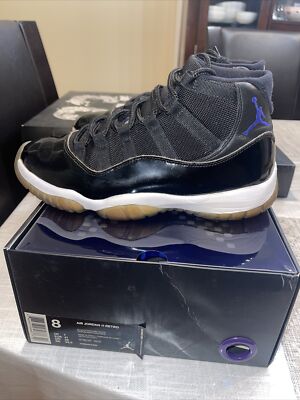 Nike Air Jordan 11 Retro High Space Jam XI 2016 378037-003 Size 8
