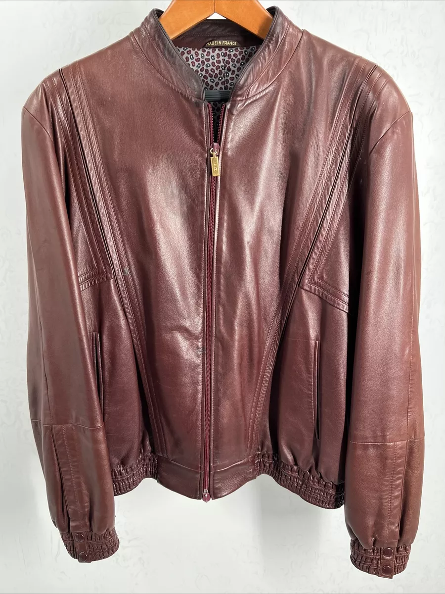 Zilli shop leather jacket