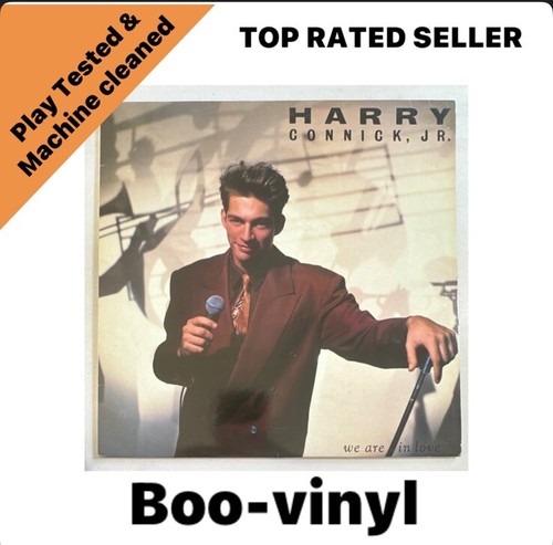 Harry Connick, Jr. - We Are In Love LP Vinyl Schallplatte Sehr guter Zustand