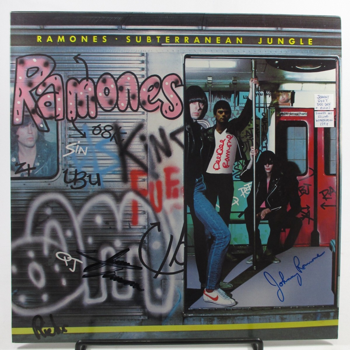 DEE DEE RAMONE  （RAMONES ）Joey 参加　シングル DEE DEE RAMONE （RAMONES ）Joey 参加シングル