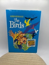 Alfred Hitchcock The Birds DVD, 2016 Collectible Pop Art Series with Sleeve
