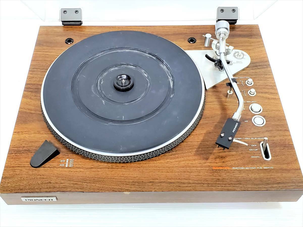 Pioneer PL-1250 レコードプレーヤー - オーディオ機器