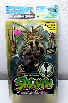 Spawn Exo-Skeleton Spawn 118cm Action Figur McFarlane 1996  Y302