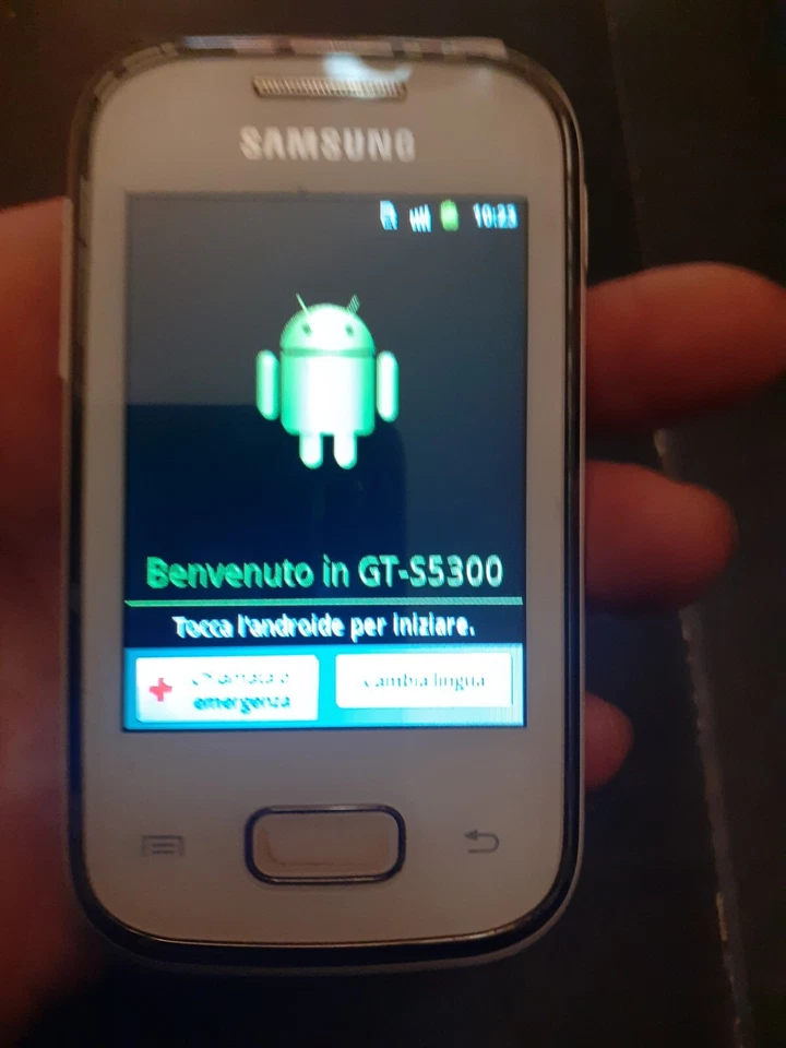 Samsung Galaxy Pocket S5300 Testato Resettato Buon Usato, foto 1 di 5