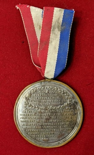 V REPUBLIC Médaille, Bicentenaire de la Révolution, 14 Juillet 1790 fme