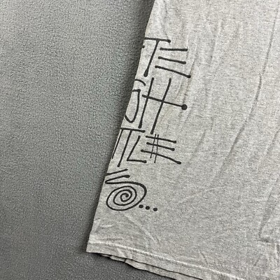 Stussy x Marilyn Monroe Shirt Mens Medium Gray Skateboarding Big