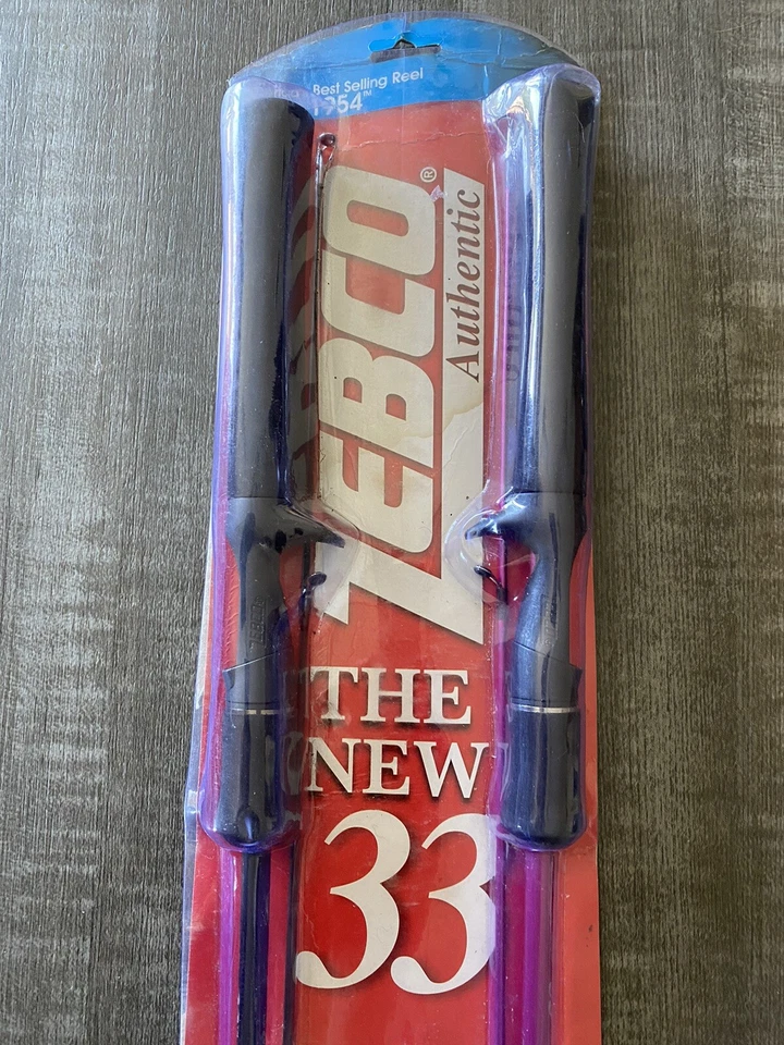 Combo de carrete y pesca Zebco 33 Spincast paquete de 2 para él y para ella nuevo Foto 2 de 4