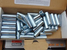 (50) 3/8"-16 DROP IN ANCHORS SIMPSON STRONG-TIE DIA37 DROP-IN ANCHOR 3/8 -16