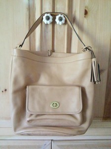 coach camel bag