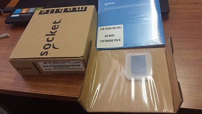 SOCKET GO WI FI P300X 8510-00258 A 802.11g SDIO WIRELESS LAN WL6225-672 SD WLAN