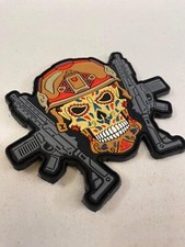 Rubber 3D Patch