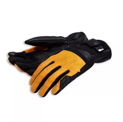 Ducati Corse Motorcycle Motorbike Racing Leather Gloves Ducati Riding Gloves