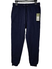 Goodfellow  Co Men's Fleece Tapered Workout Jogger Pants, Activewear Sweatpants