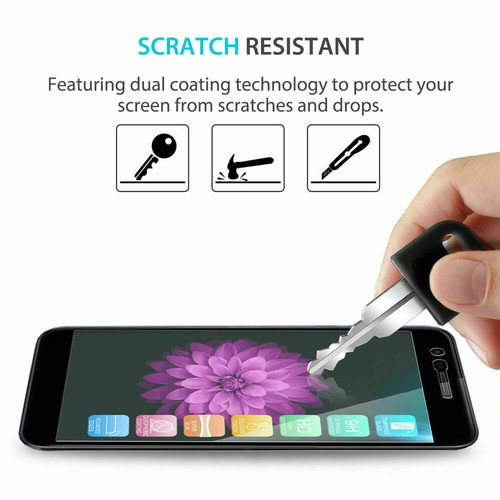 For Motorola Moto E6 (2 / 3 x Pieces) - Premium Tempered Glass Screen Protectors - Picture 3 of 7
