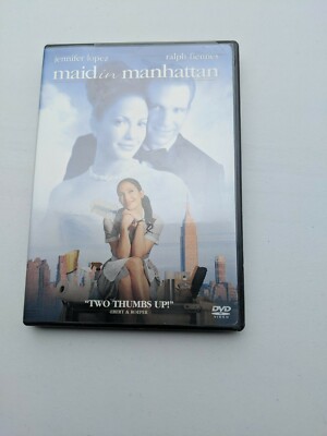 Maid in Manhattan - DVD - VERY GOOD