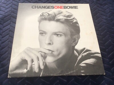 David Bowie ChangesoneBowie reissue compilation vinyl LP record