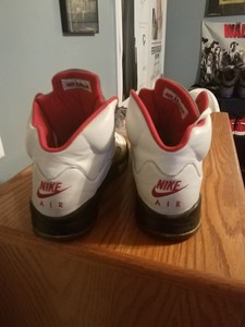 jordan 5 fire red 1999
