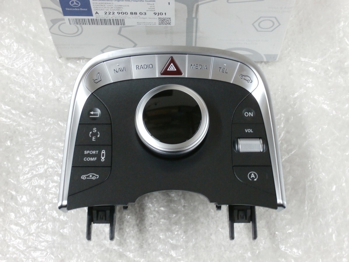 Mercedes-Benz Command Control Panel Centre Console W222 S-class