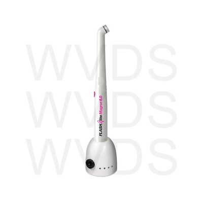 Denmat CR1079P FLASHlite Magna 4.0 PINK LED Dental Curing Light Cordless
