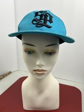 SouthPole Authentic Collection Blue Hat Cap Youth Kids Size 6 1/2 Blue