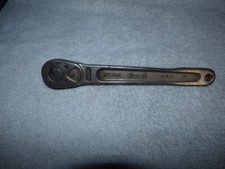 Vintage Snap-on No71-M 1/2" Drive Ratchet Wrench Made in USA