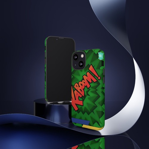Phone Case, iPhone 16, Samsung Galaxy S24, S25, Green Kaboom Rookie - Picture 99 of 255