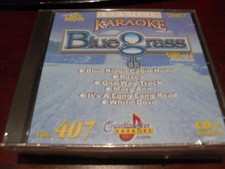 CHARTBUSTER 6 6 KARAOKE DISC 20407 BLUEGRASS VOL 15 CD G COUNTRY MULTIPLEX