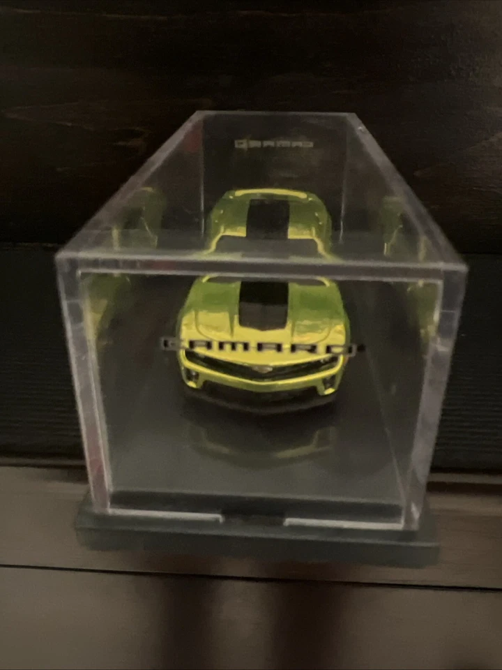 Hot Wheels Toy Fair Camaro Concept 2011 Foto 3 de 4