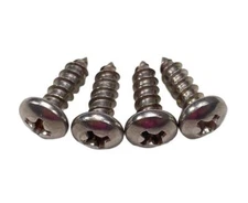 55 Chevy Headlight Bezel Screw Set 1955 Chevrolet New