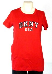 red dkny t shirt