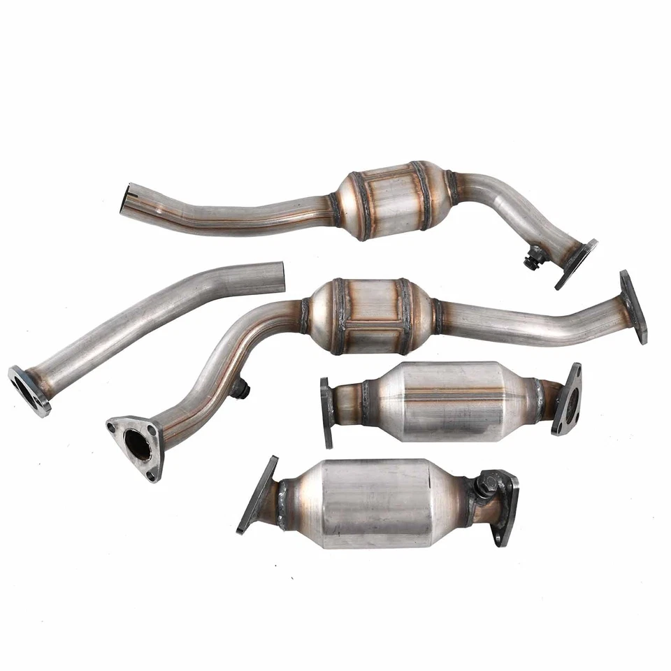 For 2001-2004 Nissan Xterra Frontier Full Catalytic Converter Set 3.3L - Image 3 of 4