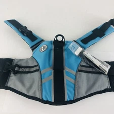 Vivaglory Ripstop Dog Life Jacket Safety Vest Buoyancy & Rescue Handle size XS
