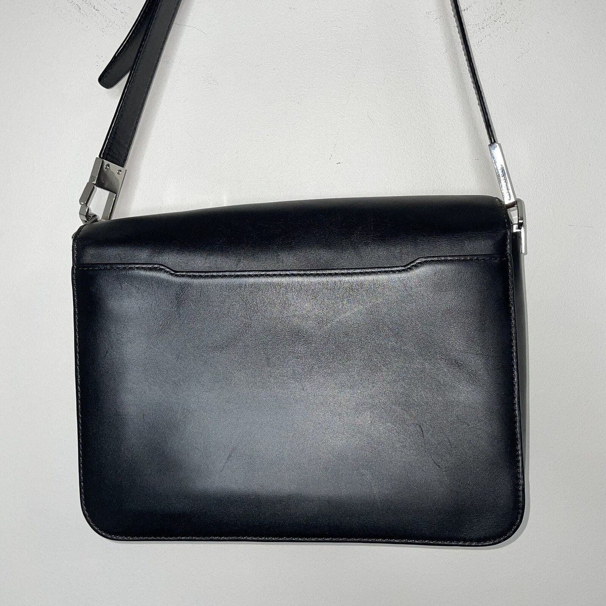 バッグ 90s alexander wang leather shoulder bag Rex Medium Shoulder Bag - Alexander Wang - Leather - Black