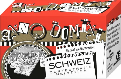 Fatamorgana 9984 - Anno Domini: Schweiz - [Importato da Germania] (I8m)