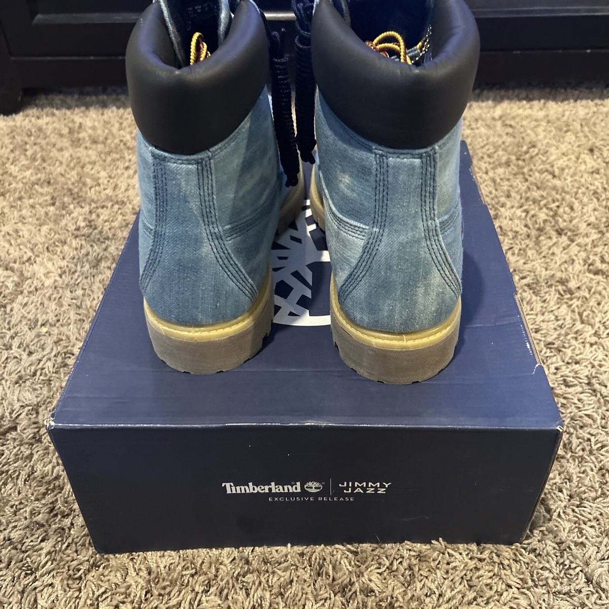 Denim Boots Timberland 21 Savage Timberland Jimmy Jazz 21 Savage