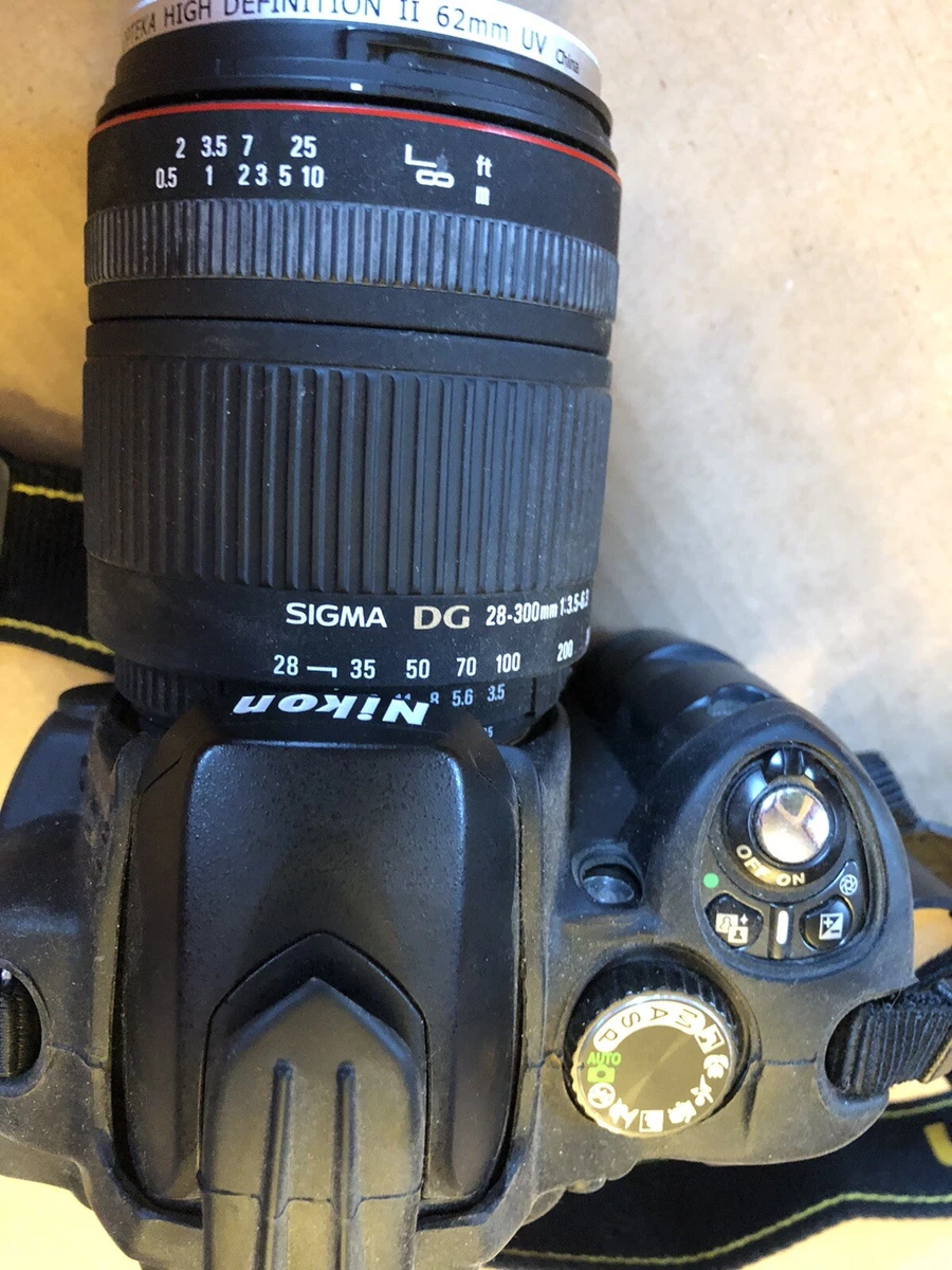 Nikon D60 Camera and Sigma Zoom 28-300mm lens | eBay